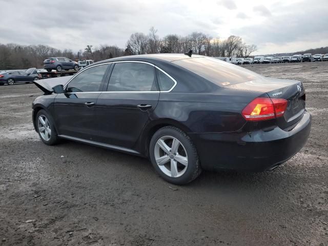 2013 Volkswagen Passat SE