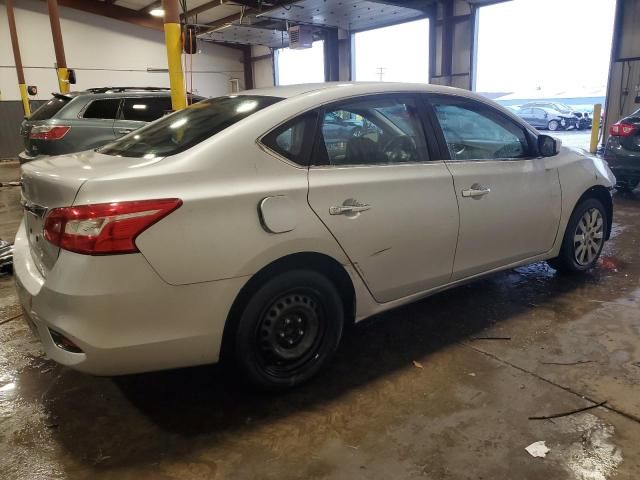 2018 Nissan Sentra S