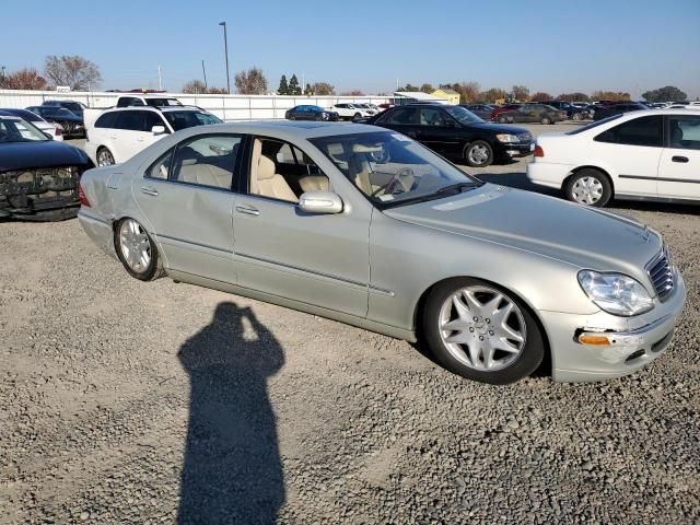 2003 Mercedes-Benz S 500