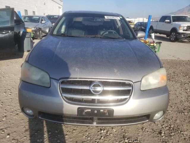 2002 Nissan Maxima GLE