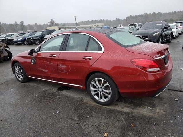 2016 Mercedes-Benz C 300 4matic