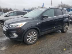 Ford Vehiculos salvage en venta: 2017 Ford Escape Titanium