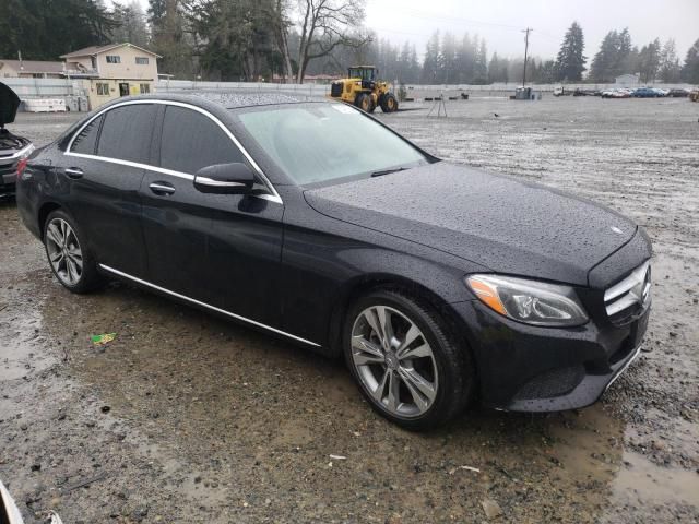 2015 Mercedes-Benz C 300 4matic