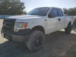 Ford f150 Super cab salvage cars for sale: 2014 Ford F150 Super Cab