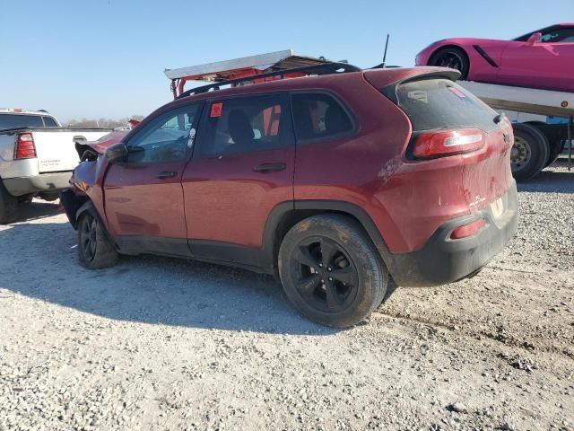 2016 Jeep Cherokee Sport