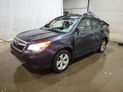 Salvage cars for sale from Copart Central Square, NY: 2014 Subaru Forester 2.5I Limited