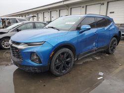 Chevrolet Blazer salvage cars for sale: 2021 Chevrolet Blazer RS