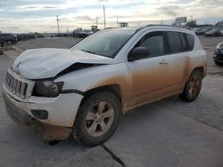 Jeep Compass salvage cars for sale: 2016 Jeep Compass Sport