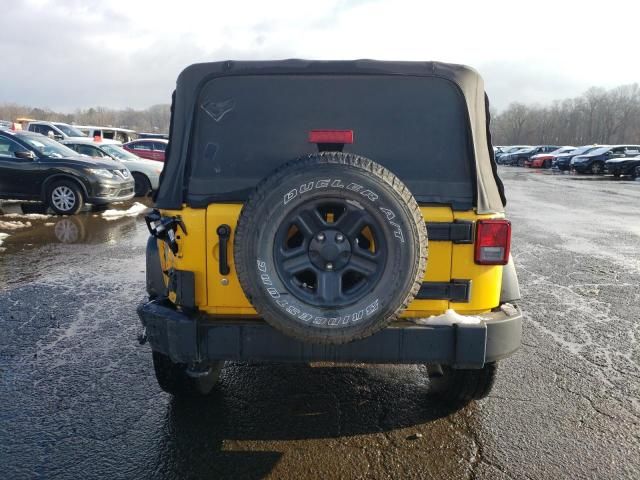 2015 Jeep Wrangler Sport