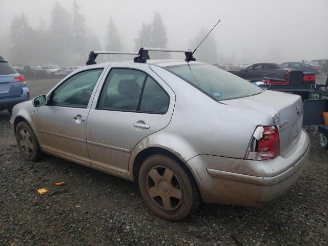 2002 Volkswagen Jetta GLS