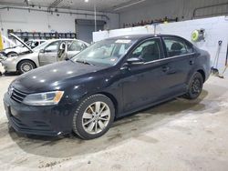 Volkswagen Jetta salvage cars for sale: 2015 Volkswagen Jetta SE