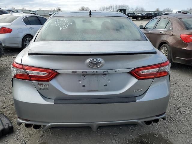 2019 Toyota Camry XSE