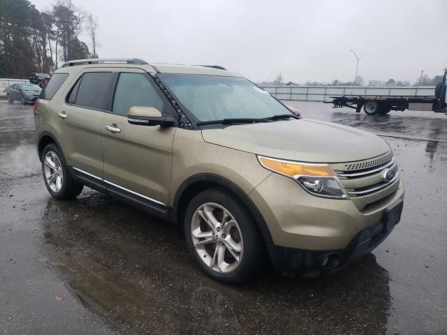 2013 Ford Explorer Limited