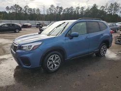 Subaru salvage cars for sale: 2020 Subaru Forester Premium