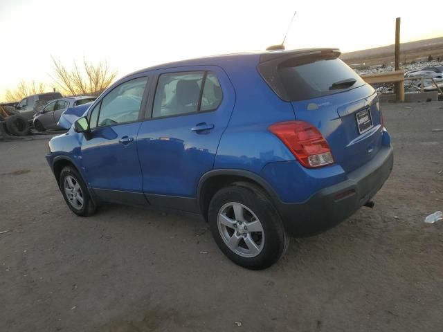 2015 Chevrolet Trax 1LS