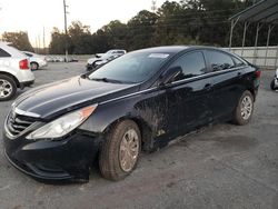 Hyundai salvage cars for sale: 2011 Hyundai Sonata GLS