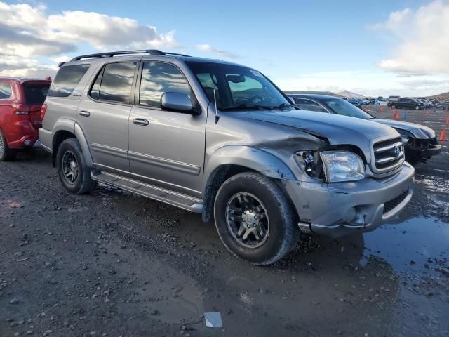 2003 Toyota Sequoia Limited