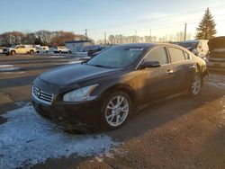 Nissan Maxima salvage cars for sale: 2012 Nissan Maxima S