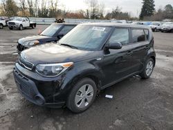 Salvage cars for sale from Copart Portland, OR: 2014 KIA Soul