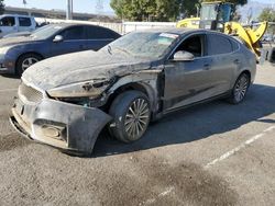 Vehiculos salvage en venta de Copart Rancho Cucamonga, CA: 2017 KIA Cadenza Premium