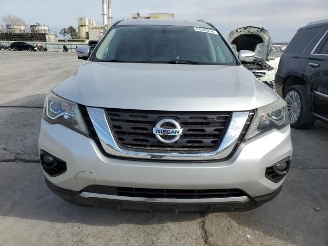 2018 Nissan Pathfinder S