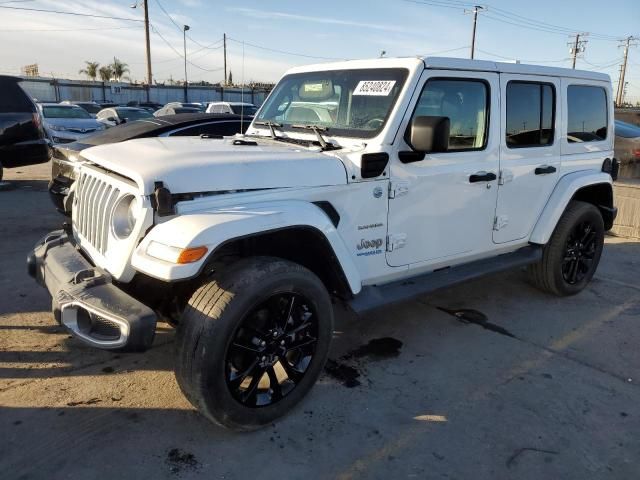 2021 Jeep Wrangler Unlimited Sahara 4XE