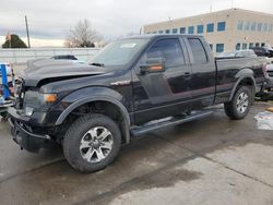 Ford salvage cars for sale: 2013 Ford F150 Super Cab