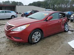 Hyundai salvage cars for sale: 2012 Hyundai Sonata GLS