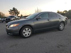 Salvage cars for sale from Copart San Martin, CA: 2007 Toyota Camry CE