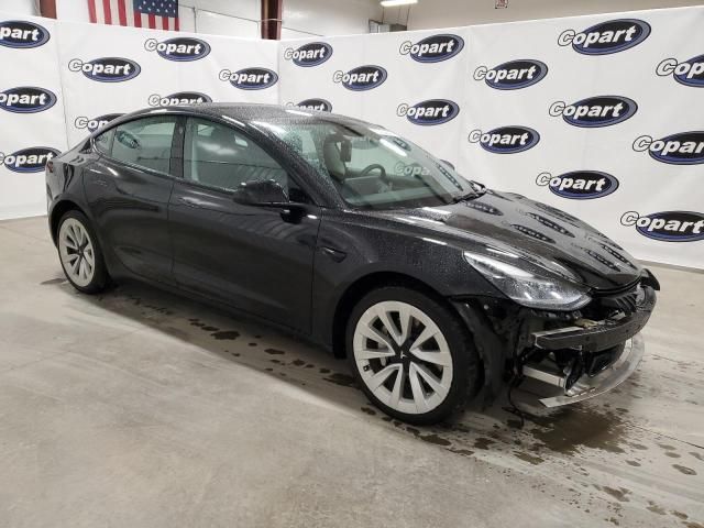 2022 Tesla Model 3