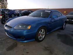 Hyundai Tiburon Vehiculos salvage en venta: 2005 Hyundai Tiburon