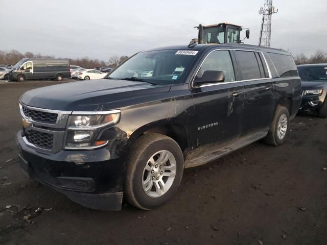 2017 Chevrolet Suburban K1500 LT