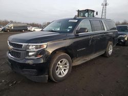 Chevrolet Suburban salvage cars for sale: 2017 Chevrolet Suburban K1500 LT