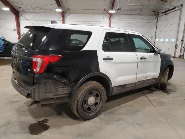 2018 Ford Explorer Police Interceptor