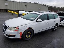 Volkswagen salvage cars for sale: 2009 Volkswagen Passat Wagon Turbo