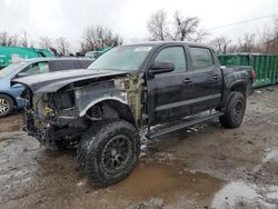 Toyota Tacoma salvage cars for sale: 2018 Toyota Tacoma Double Cab