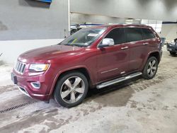 Salvage cars for sale from Copart Sandston, VA: 2016 Jeep Grand Cherokee Overland