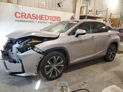 Salvage cars for sale from Copart Columbia, MO: 2017 Lexus RX 350 Base