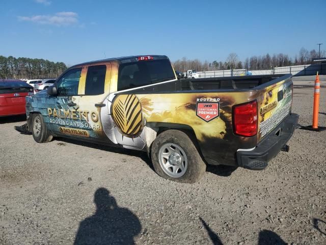 2018 Chevrolet Silverado C1500