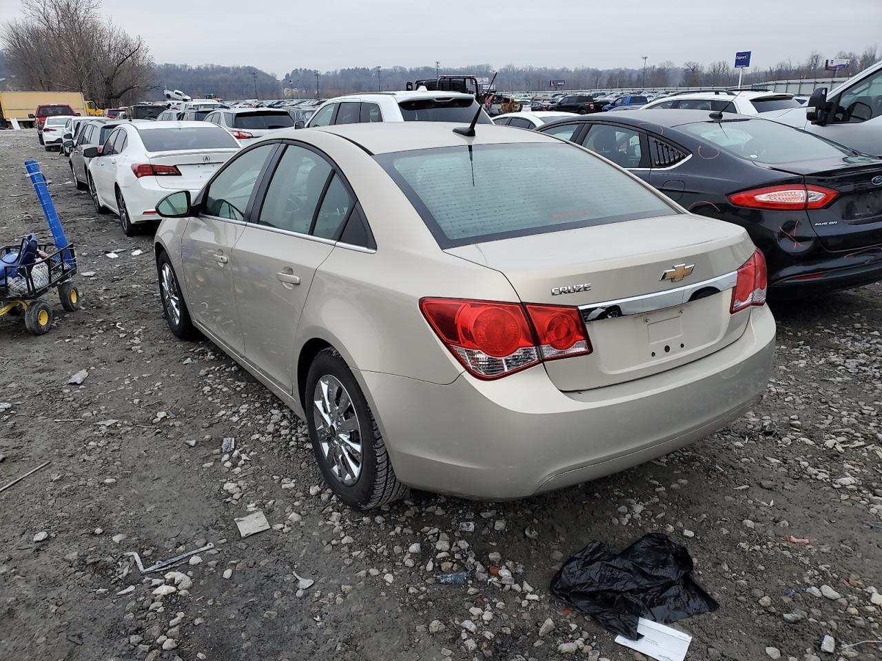 2012 Chevrolet Cruze ls
