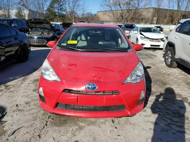 2012 Toyota Prius C