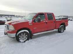 Salvage cars for sale from Copart Nisku, AB: 2006 Ford F350 SRW Super Duty