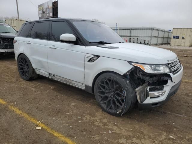 2016 Land Rover Range Rover Sport HSE