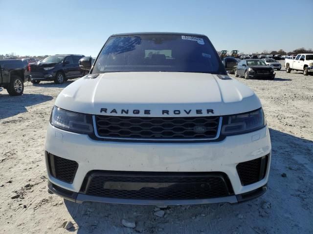 2019 Land Rover Range Rover Sport HSE