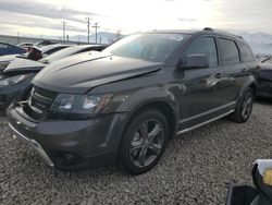 Dodge Journey salvage cars for sale: 2017 Dodge Journey Crossroad