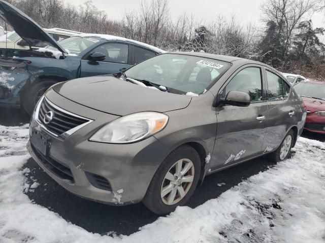 2014 Nissan Versa S