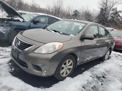 Nissan Versa salvage cars for sale: 2014 Nissan Versa S