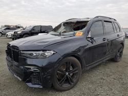 BMW x7 salvage cars for sale: 2020 BMW X7 XDRIVE40I
