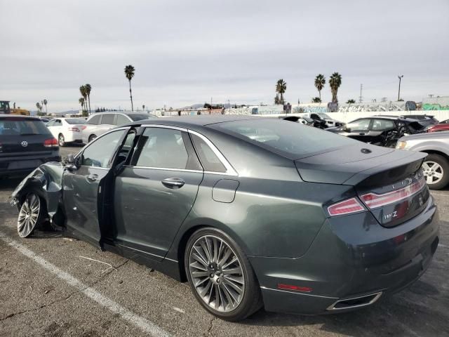 2016 Lincoln MKZ Hybrid