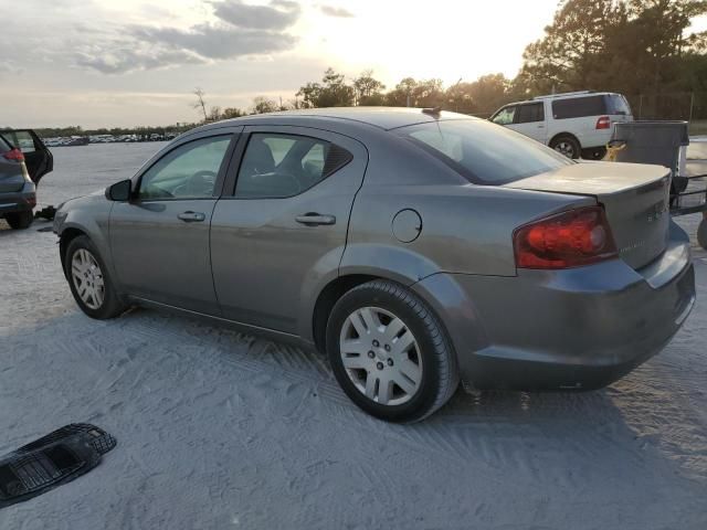 2013 Dodge Avenger SE